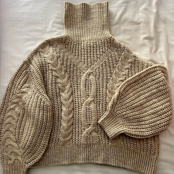 H&M - Knit-wool Blend Sweater - Picture 1 of 7